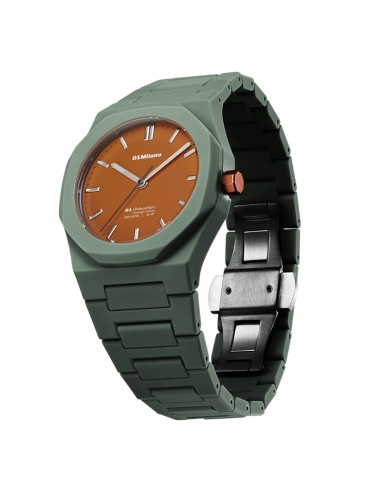 D1 Milano Watch - Alpha Contrast - Green - 40.5 mm - Peach - PCBJ48 2