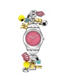 Swatch Watch - Silver - 25mm - Pink - Charms - YSZ101G