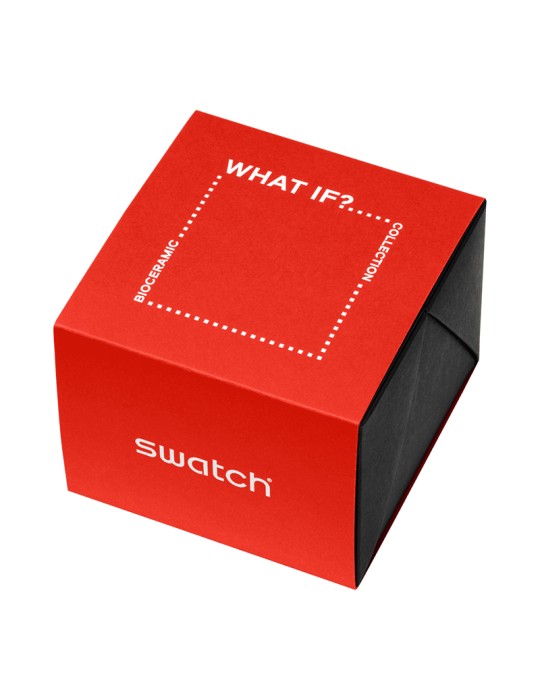 Swatch Watch - Bioceramic - What If... Blue - 42mm - Beige - SO34T700