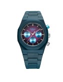 D1 Milano Watch - Blue Spectrum Polychrono 40.5 mm - 0