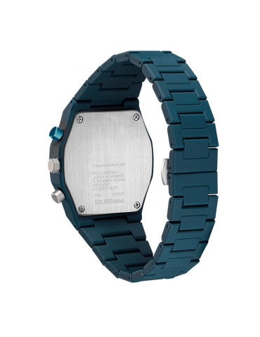 Orologio D1 Milano - Blue Spectrum Polychrono 40.5 mm - 0 2