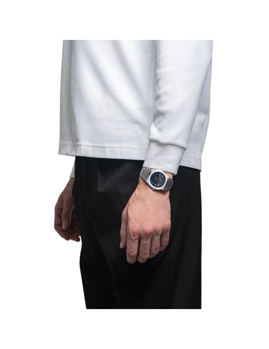 Orologio D1 Milano - Ultra Thin Carbon Reef Solo Tempo 39mm - 0