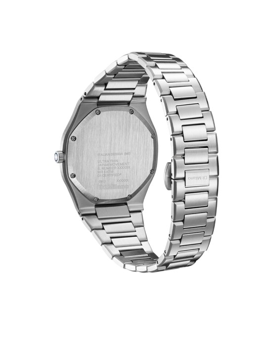 D1 Milano Watch - Ultra Thin Carbon Reef Solo Tempo 39mm - 0