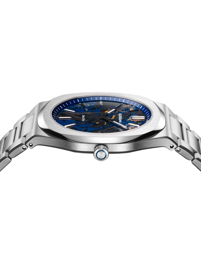 Orologio D1 Milano - Ultra Thin Carbon Reef Solo Tempo 39mm - 0