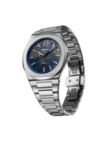 D1 Milano Watch - Ultra Thin Carbon Reef Solo Tempo 39mm - 0 2