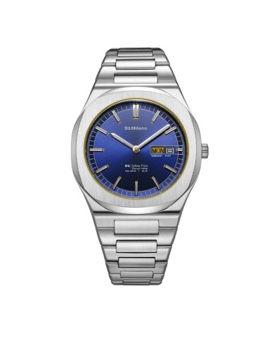 Orologio D1 Milano - Ultra Thin Light Illusion 39mm Blu - 0