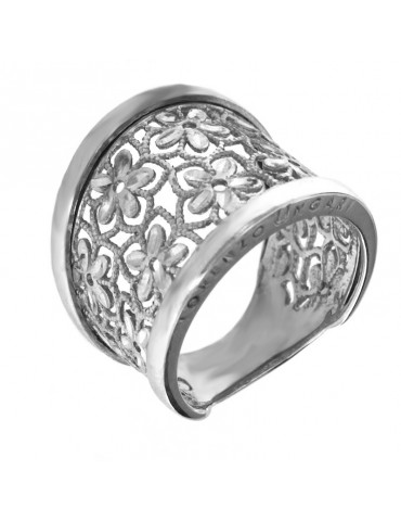 Lorenzo Ungari Woman - Leggerissima Ring in 18k White Gold - 0