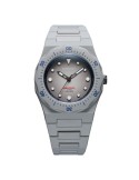 Orologio D1 Milano - Steel Diver - Solo Tempo - 40,5 mm -Grigio-PDBJ03