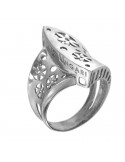 Lorenzo Ungari Woman - Leggerissima Ring in 18k White Gold - 0