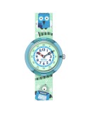 Orologio Flik Flak - Beep Beep Beep! - 32mm - Verde - Robot - ZFBNP254