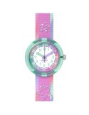 Flik Flak Watch - Flip it Pink!-Multicoloured-32mm-Crystals-ZFPNP183