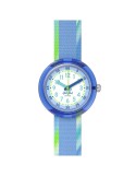Flik Flak Watch - Flip it Blue! - 32mm - Blue - Green - ZFPNP184