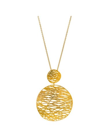 Salvatore Plata Necklace - Pendant - Openwork Filigree - 239C0011