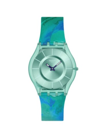 Swatch Watch - Paradise Mint - Only Time - 34mm - Green - SS08G111