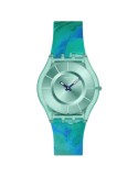 Orologio Swatch - Paradise Mint - Solo Tempo - 34mm - Verde - SS08G111