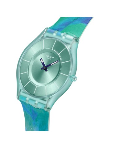 Orologio Swatch - Paradise Mint - Solo Tempo - 34mm - Verde - SS08G111 2