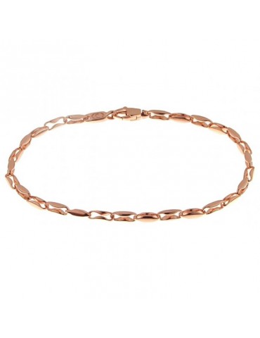 Bracciale Chimento - Tradition Gold Accenti 19 cm in Oro Rosa - 0