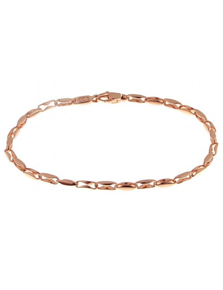 Bracciale Chimento - Tradition Gold Accenti 19 cm in Oro Rosa - 0