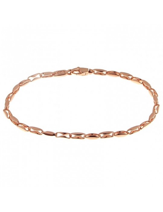 Bracciale Chimento - Tradition Gold Accenti 19 cm in Oro Rosa - 0