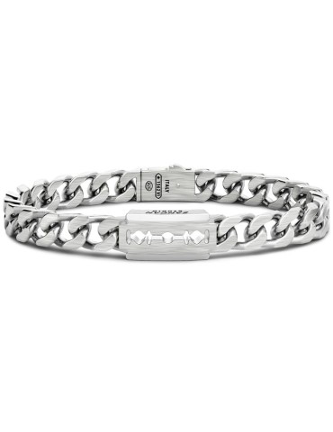 Bracciale Zancan - Studio - Argento 925% - Lametta Centrale - STB006