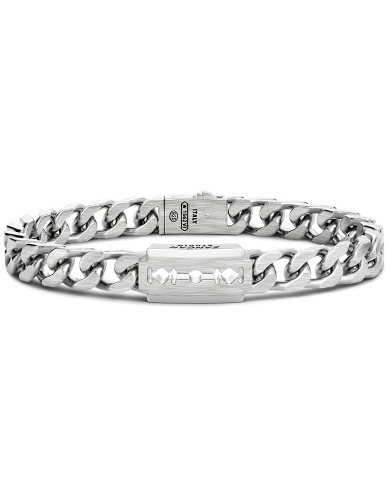 Bracciale Zancan - Studio - Argento 925% - Lametta Centrale - STB006