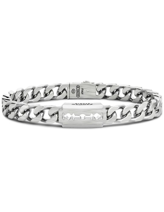Zancan Bracelet - Studio - 925% Silver - Central Blade - STB006