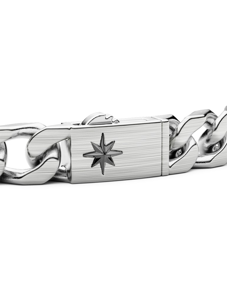 Bracciale Zancan - Studio - Argento 925% - Lametta Centrale - STB006