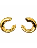 Orecchini Bronzallure - Altissima - Dorati - Semicerchio-WSBZ02563Y.YG