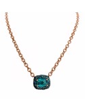 Collana Bronzallure - Prisma-Gem - Verde Acqua - WSBZ02388.PAR-CZ