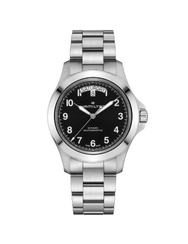 Orologio Hamilton - Khaki Field King 40mm Automatico Nero - 0