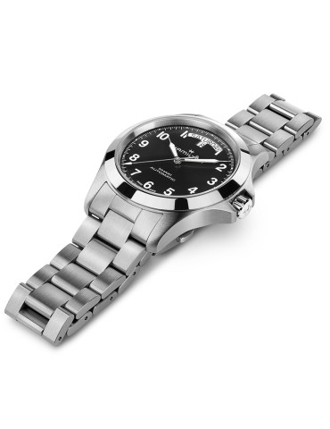 Hamilton Khaki Field King 40mm Automatic Black Watch - 0 2