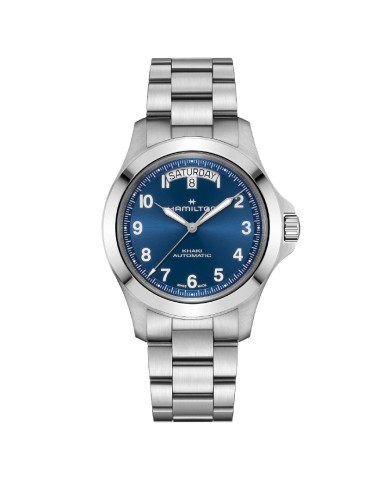 Orologio Hamilton - Khaki Field King 40mm Automatico Blu - 0
