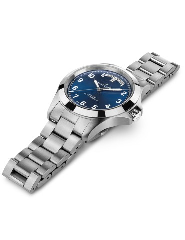 Hamilton Khaki Field King 40mm Automatic Blue Watch - 0 2