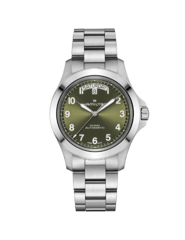 Orologio Hamilton - Khaki Field King 40mm Automatico Verde - 0