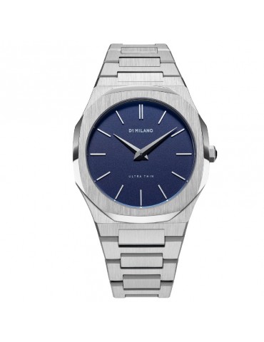 Orologio D1 Milano - Ultra Thin Bracelet - Ocean - 38mm - Blu - UTBU01
