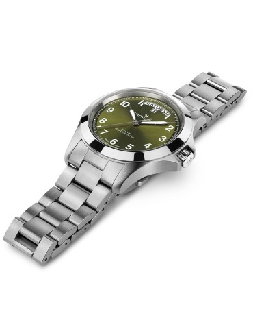 Orologio Hamilton - Khaki Field King 40mm Automatico Verde - 0 2