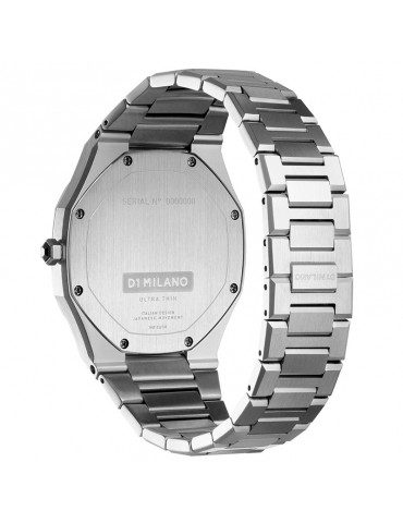 Orologio D1 Milano - Ultra Thin Bracelet - Ocean - 38mm - Blu - UTBU01 2