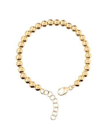 Bracciale Bronzallure - Purezza - Gold - Sfere Lucide - WSBZ02575Y.YG