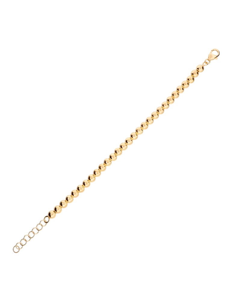 Bracciale Bronzallure - Purezza - Gold - Sfere Lucide - WSBZ02575Y.YG