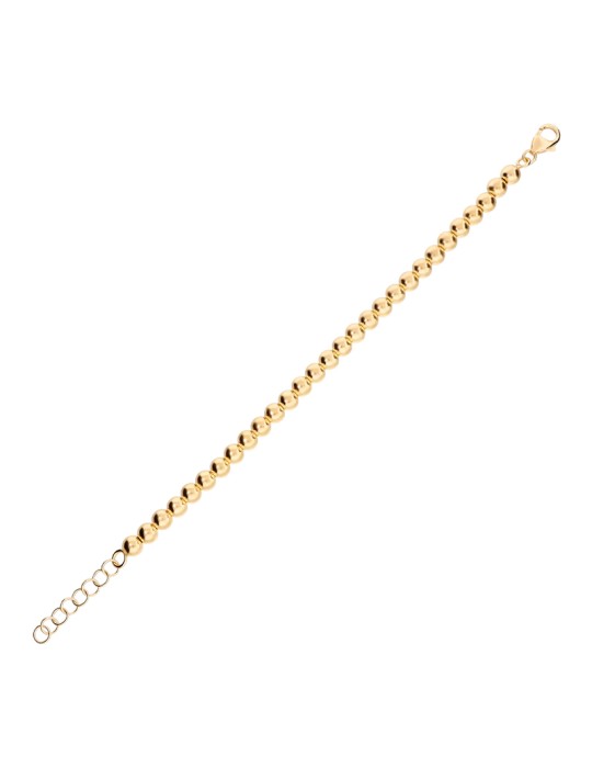 Bracciale Bronzallure - Purezza - Gold - Sfere Lucide - WSBZ02575Y.YG