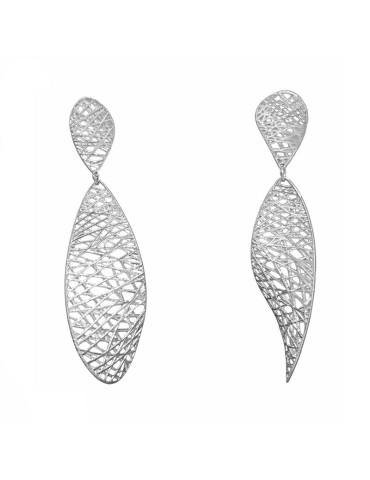 Orecchini Salvatore Plata - Pendenti - Argento 925% -a Goccia-239A0012