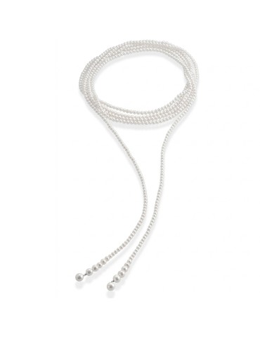 Coscia Necklace - Crown with Freshwater Pearls 5 - 9 mm Long - 0
