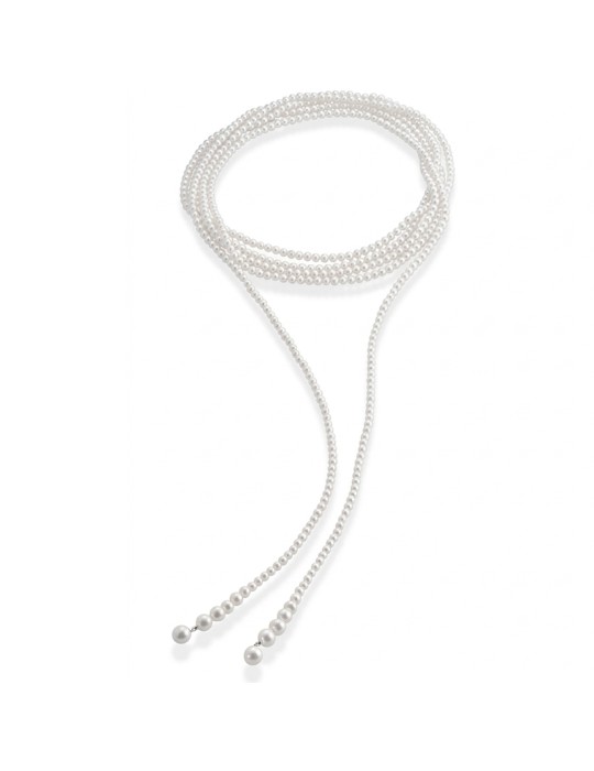 Coscia Necklace - Crown with Freshwater Pearls 5 - 9 mm Long - 0