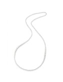 Collana Coscia - Lunga con Perle Freshwater 33,5-7,58 mm - 80cm - 0