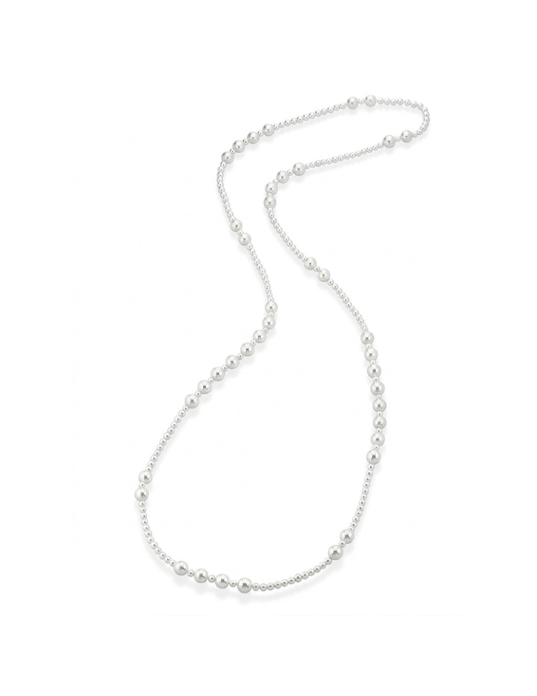 Collana Coscia - Crown con Perle Freshwater 4,55 - 88,5mm - 100cm - 0