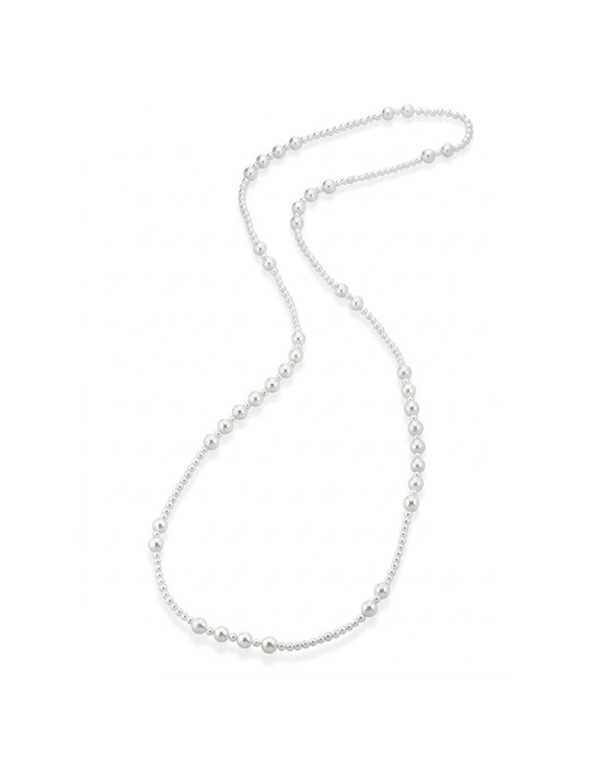 Coscia - Crown Necklace with 4.55 - 88.5mm Freshwater Pearls - 100cm - 0