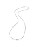 Collana Coscia - Crown con Perle Freshwater 4,55 - 88,5mm - 100cm - 0
