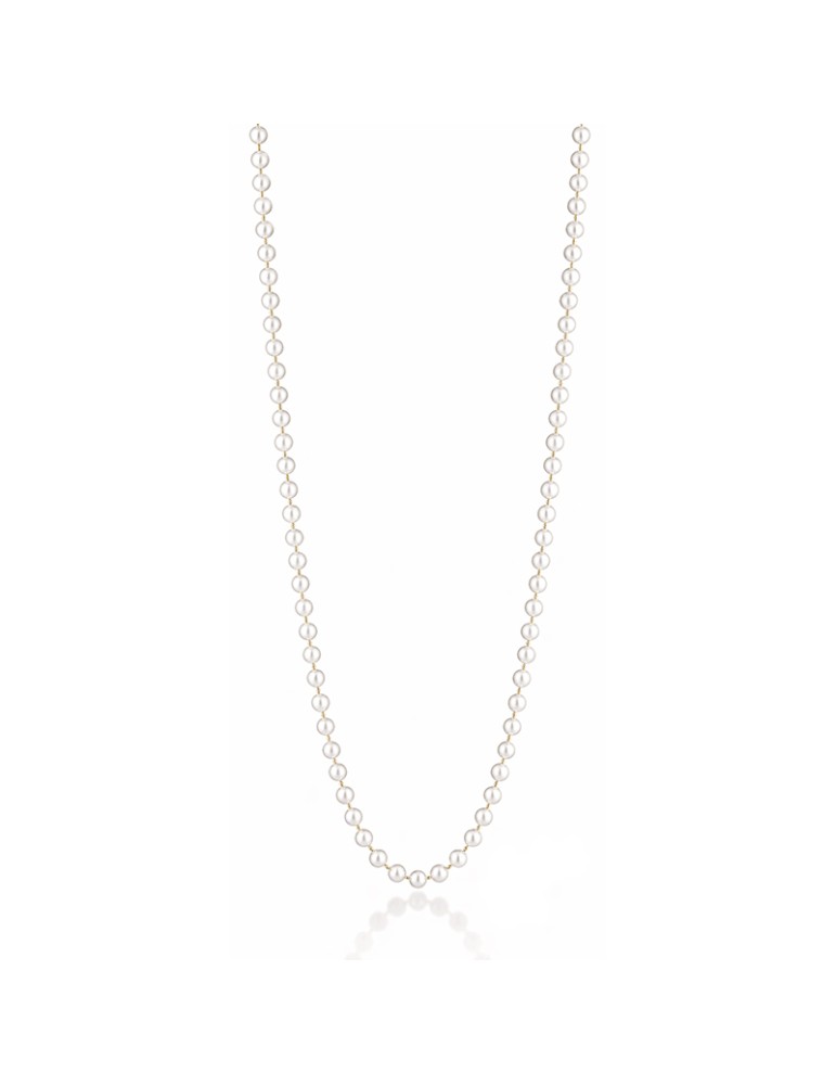 Collana Coscia-Oro Giallo 18 Kt-Perle Freshwater 4,5 - 5 mm-CLNKFW2734.2