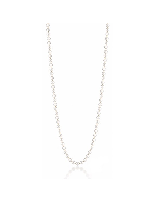 Collana Coscia-Oro Giallo 18 Kt-Perle Freshwater 4,5 - 5 mm-CLNKFW2734.2