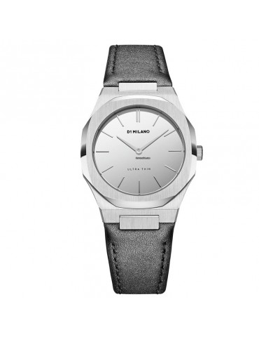 D1 Milano Woman's Watch - Mirror Ultra Thin Gray 34mm - 0